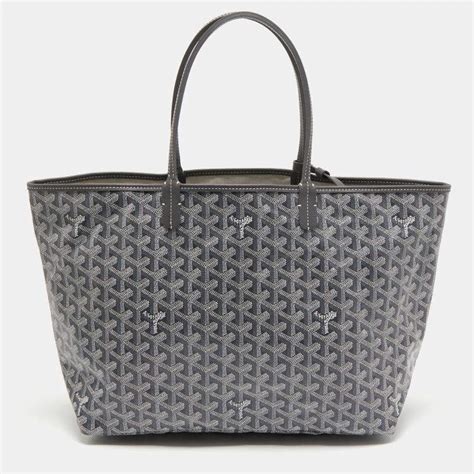 goyard shopper grey|Goyard bag subscription.